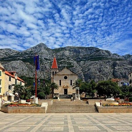 Apartment Dimitrijevic Makarska Exterior photo